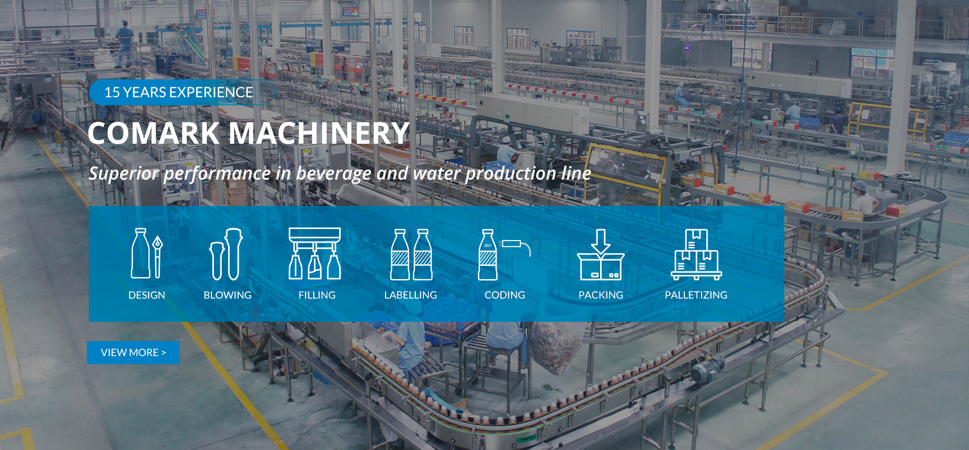 pure water production line